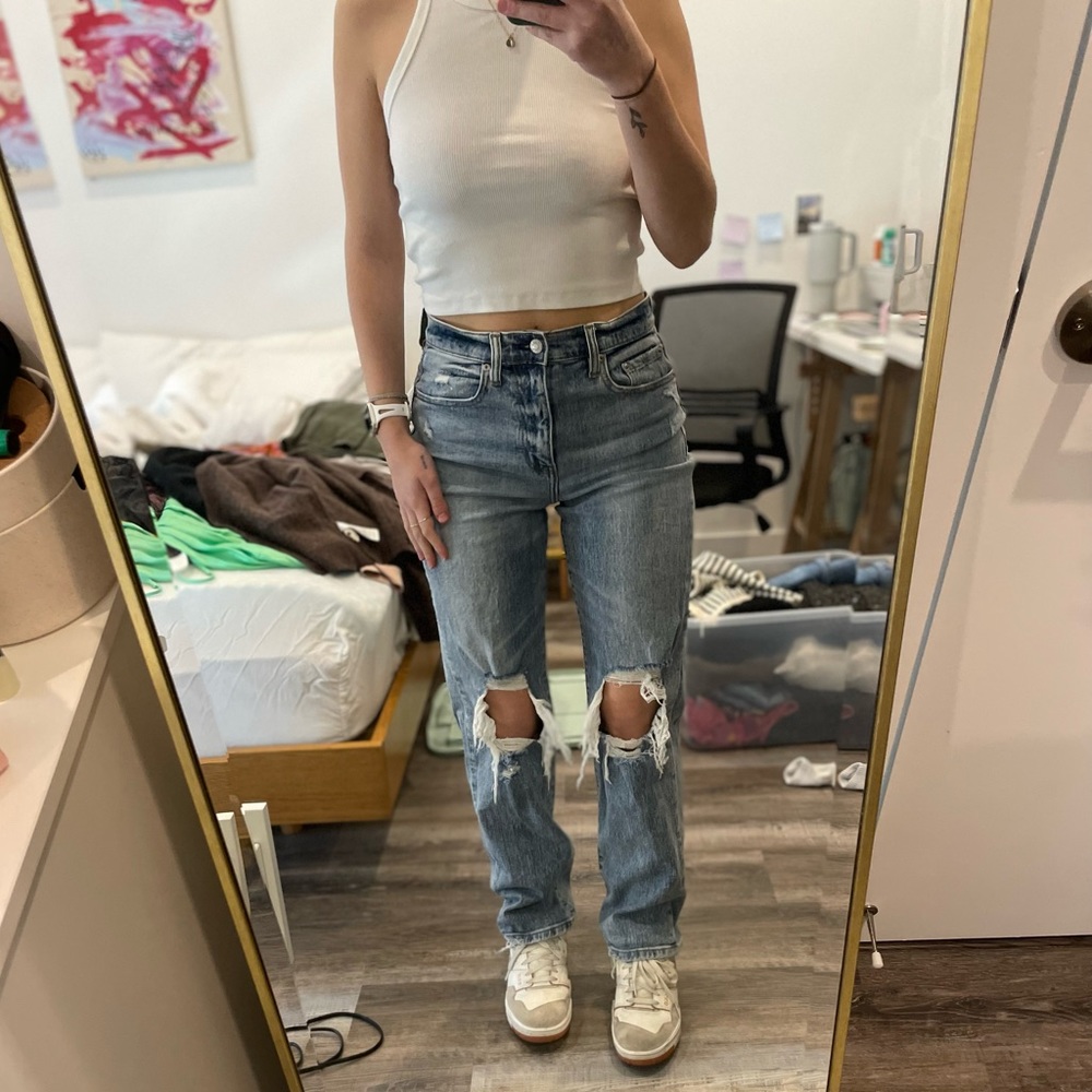 DAZE Baggy Straight Leg Jeans